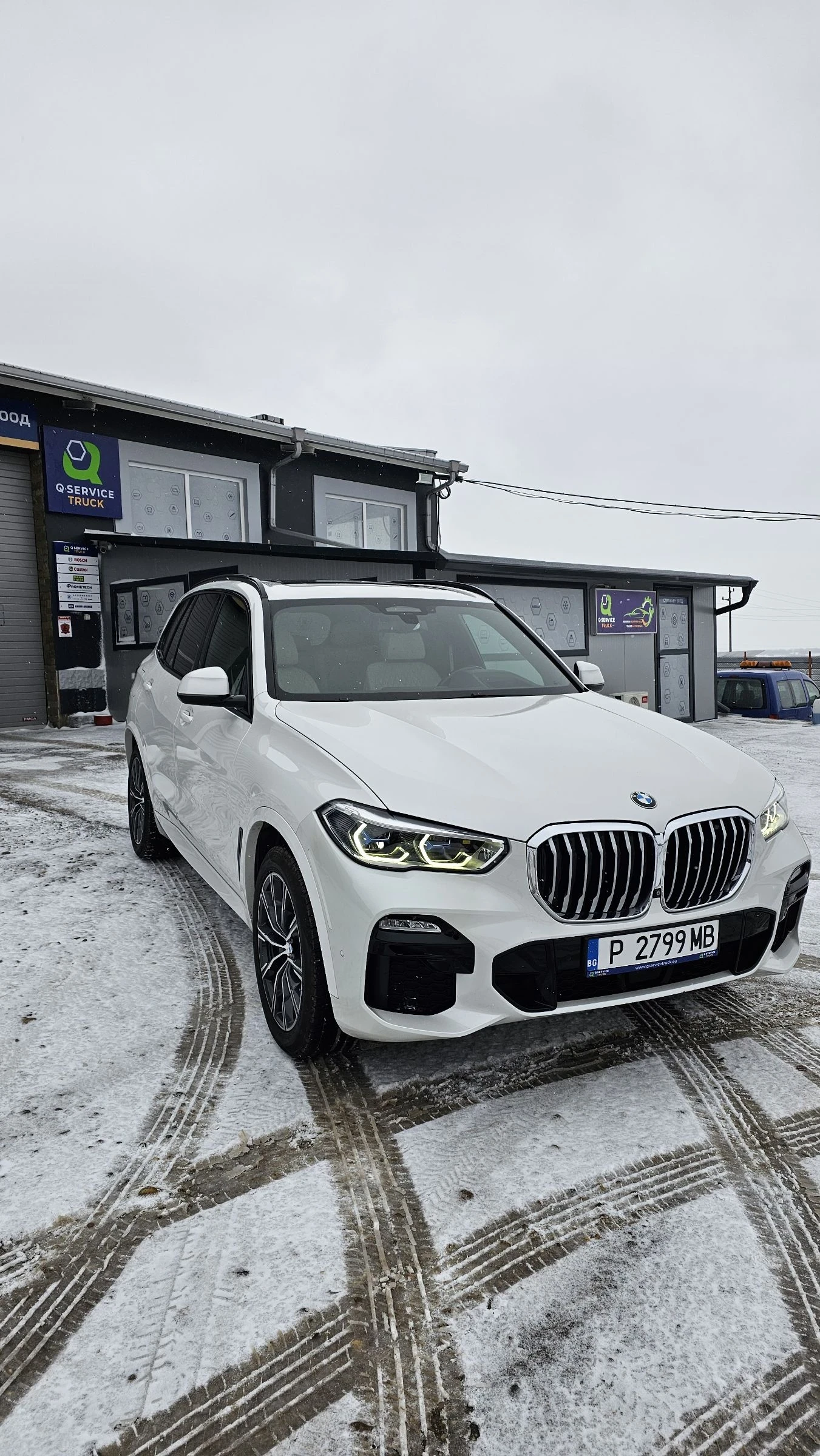 BMW X5 ВСИЧКИ ЕКСТРИ! НАПЪЛНО ОБСЛУЖЕНА . - изображение 2
