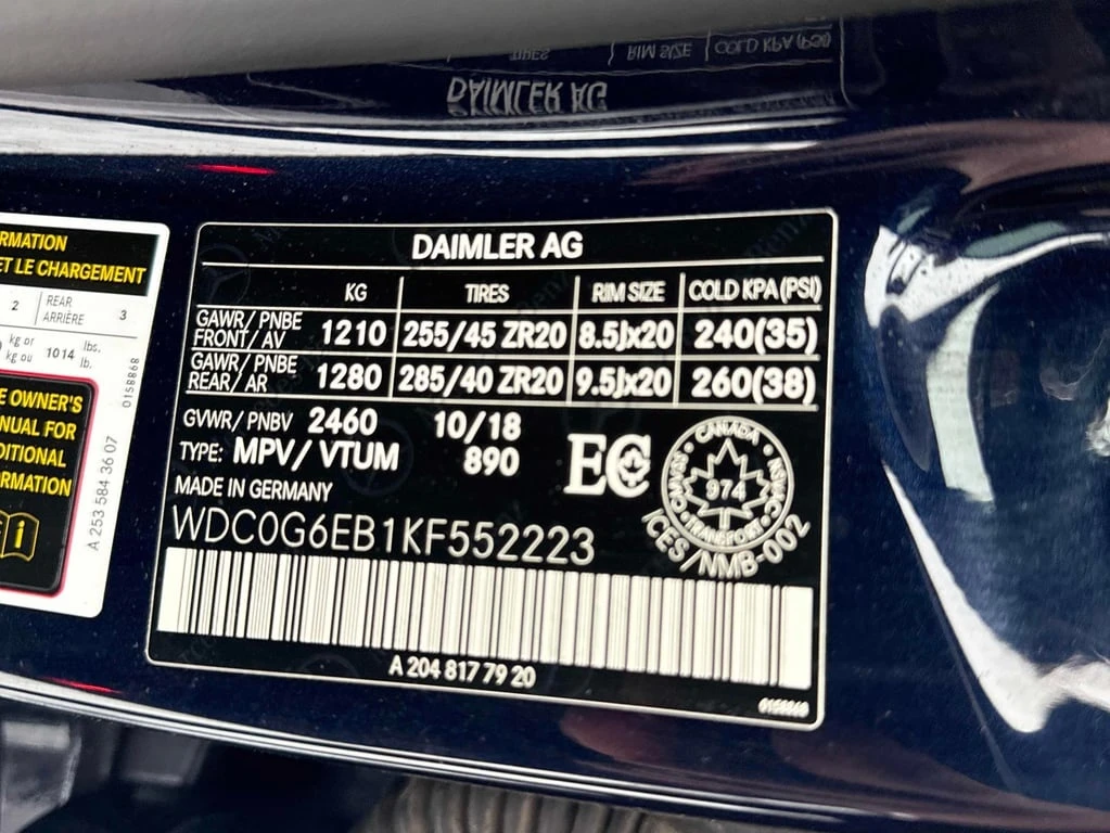 Mercedes-Benz GLC 2019 AMG 43 * БЕЗ ПЪРВОНАЧАЛНА ВНОСКА - изображение 10