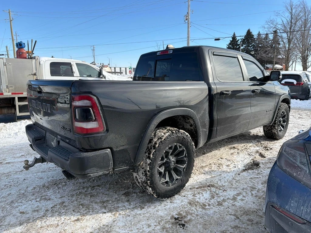 Dodge RAM 1500 * Rebel * CARFAX * БЕЗ ПЪРВОНАЧАЛНА ВНОСКА - изображение 3