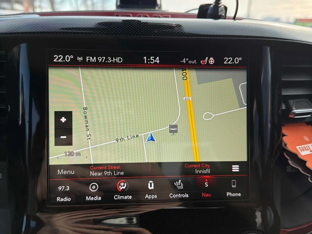 Dodge RAM 1500 * Rebel * CARFAX * БЕЗ ПЪРВОНАЧАЛНА ВНОСКА - изображение 10