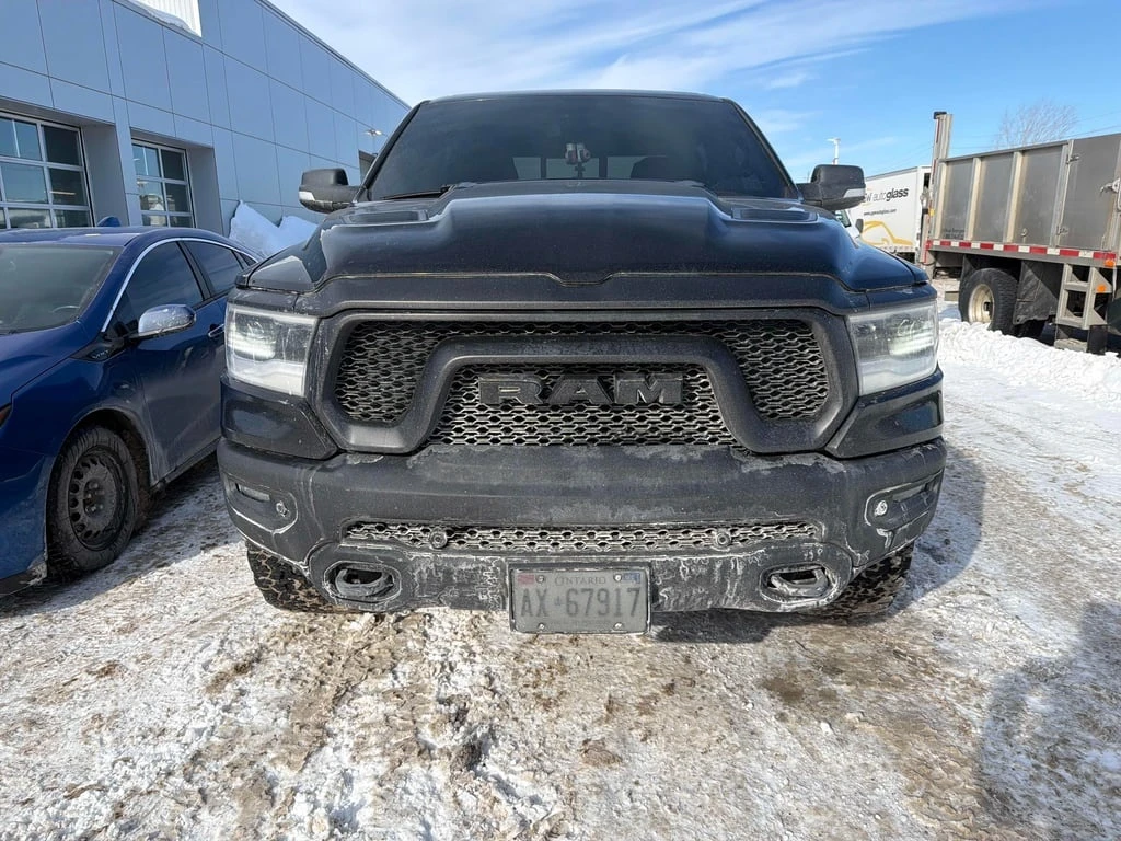 Dodge RAM 1500 * Rebel * CARFAX * БЕЗ ПЪРВОНАЧАЛНА ВНОСКА - изображение 6