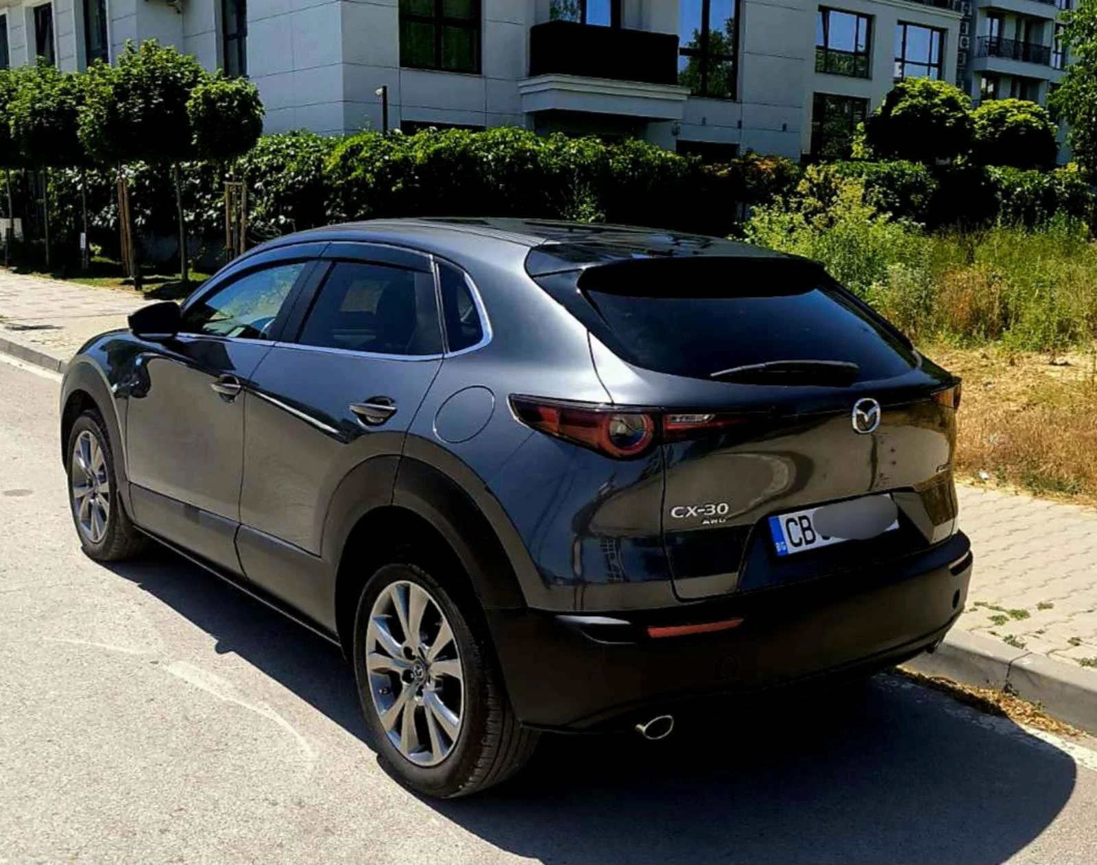 Mazda CX-30 AWD 2.5 190�.�. | Mobile.bg � ����������� 15