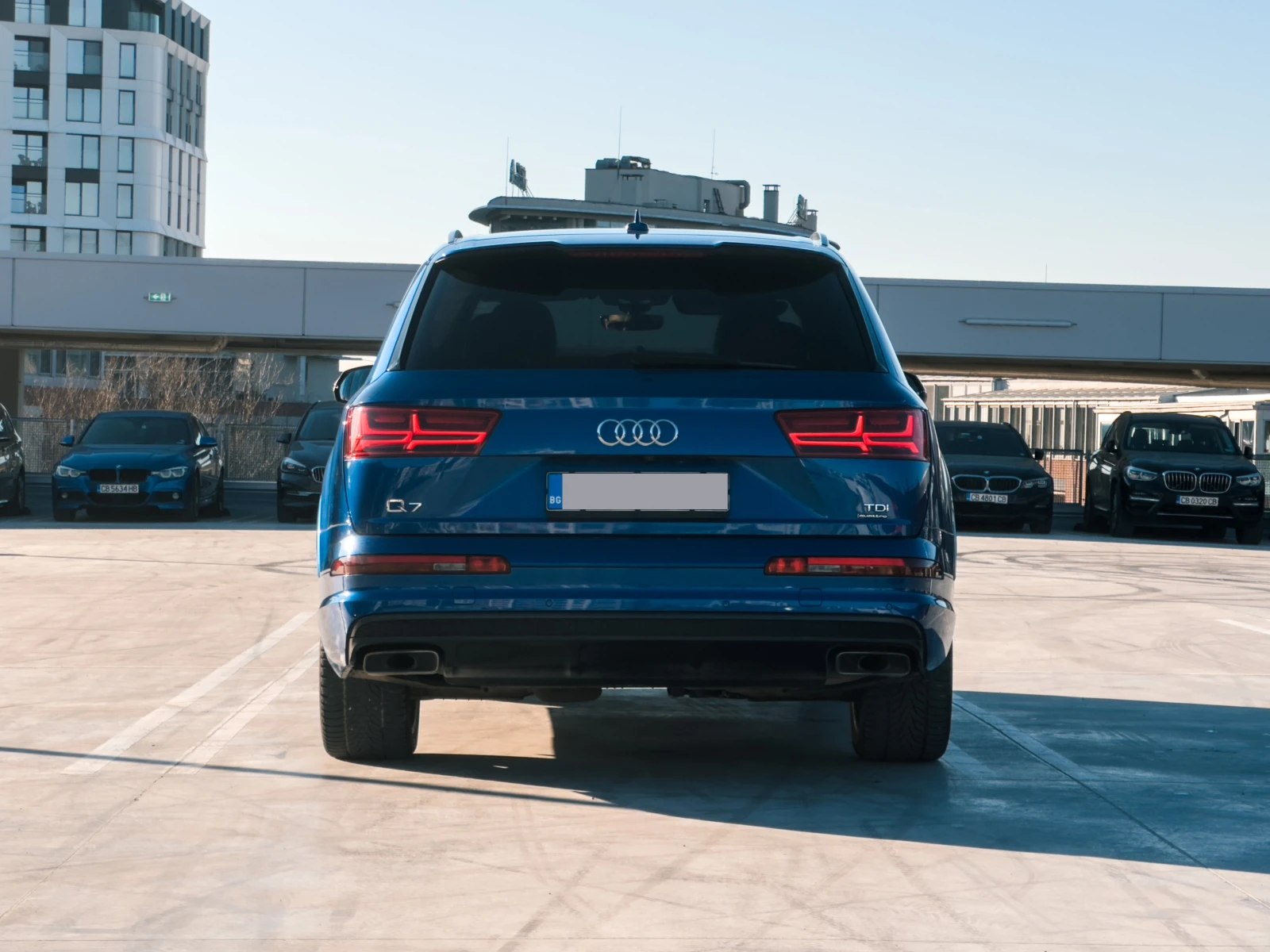 Audi Q7, снимка 6 - Автомобили и джипове - 53757318