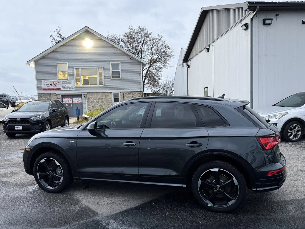Audi Q5 Progressiv 45 TFSI* Bang&Olufsen* подгрев* панорам, снимка 11 - Автомобили и джипове - 53780093