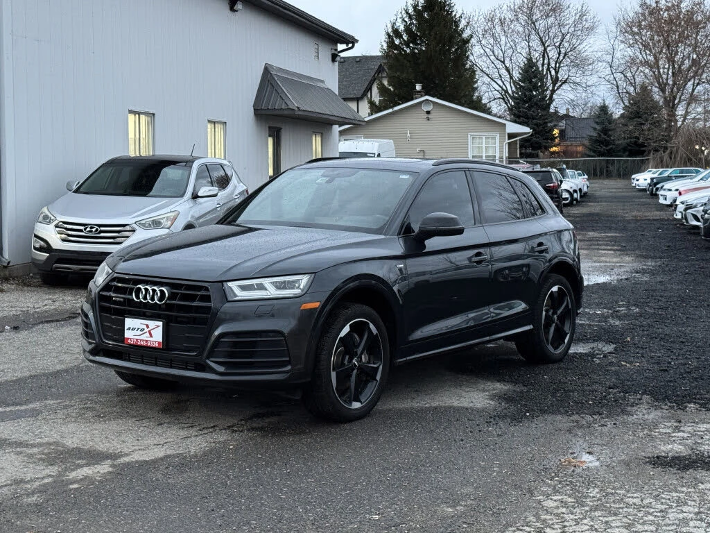 Audi Q5 Progressiv 45 TFSI* Bang&Olufsen* подгрев* панорам