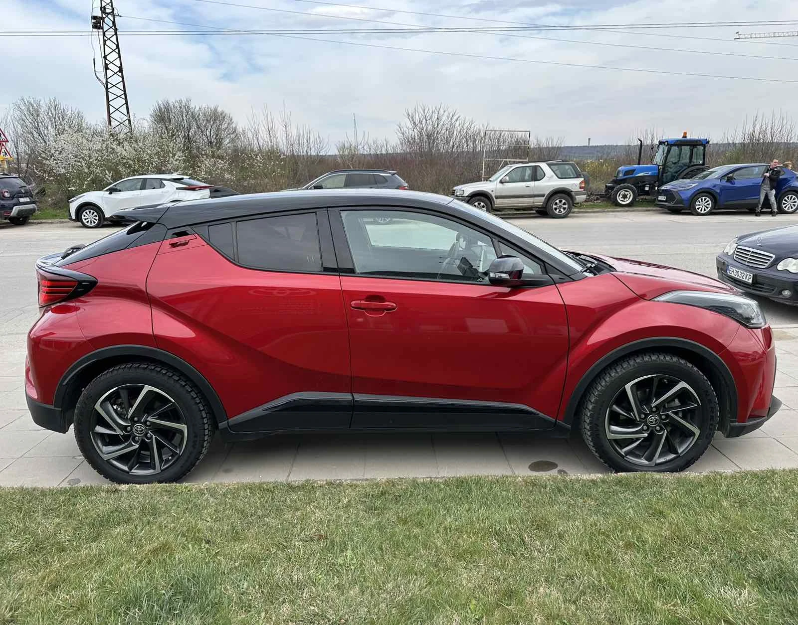 Toyota C-HR 1.8 HEV GR Sport | Mobile.bg � ����������� 7