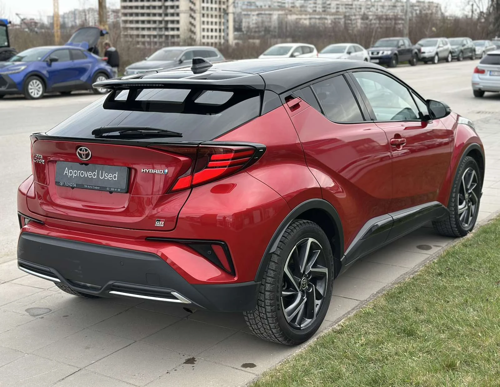 Toyota C-HR 1.8 HEV GR Sport | Mobile.bg � ����������� 6