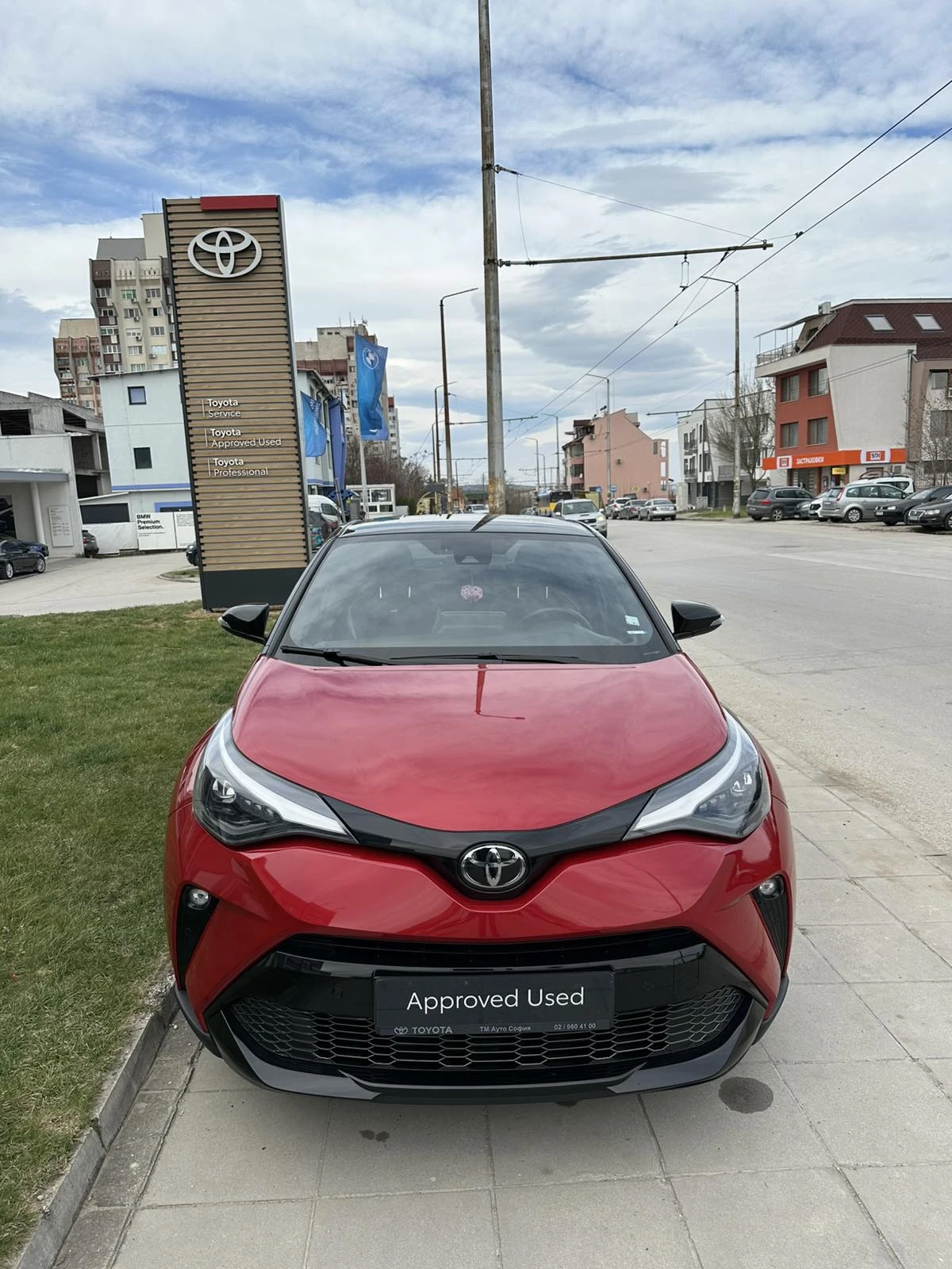 Toyota C-HR 1.8 HEV GR Sport | Mobile.bg � ����������� 2