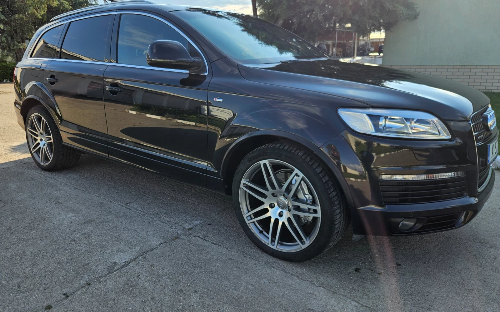 Audi Q7 4.2TDI, снимка 3 - Автомобили и джипове - 54264443