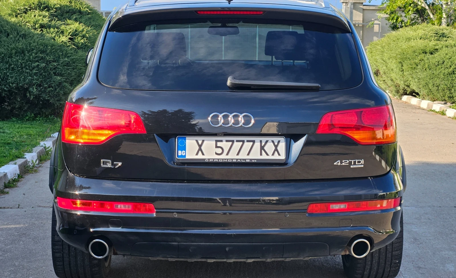 Audi Q7 4.2TDI, снимка 6 - Автомобили и джипове - 54264443