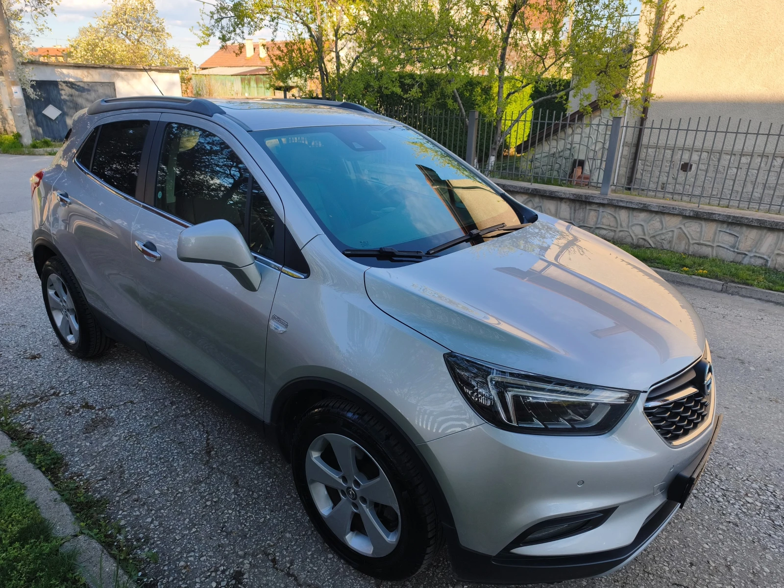 Opel Mokka 1.4t= GAS, снимка 7 - Автомобили и джипове - 54309268