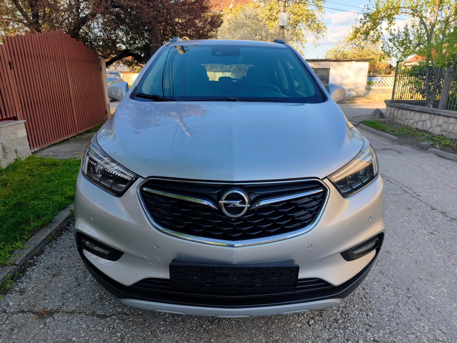 Opel Mokka 1.4t= GAS