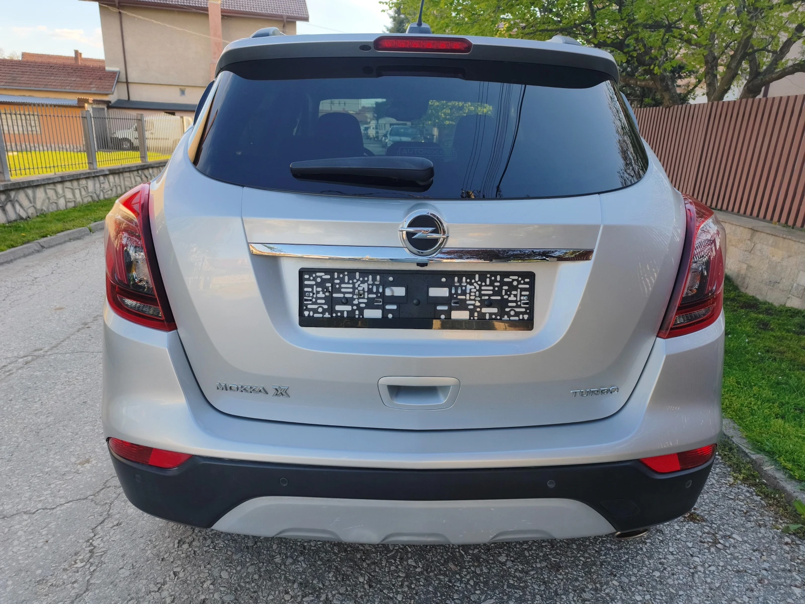 Opel Mokka 1.4t= GAS, снимка 5 - Автомобили и джипове - 54309268