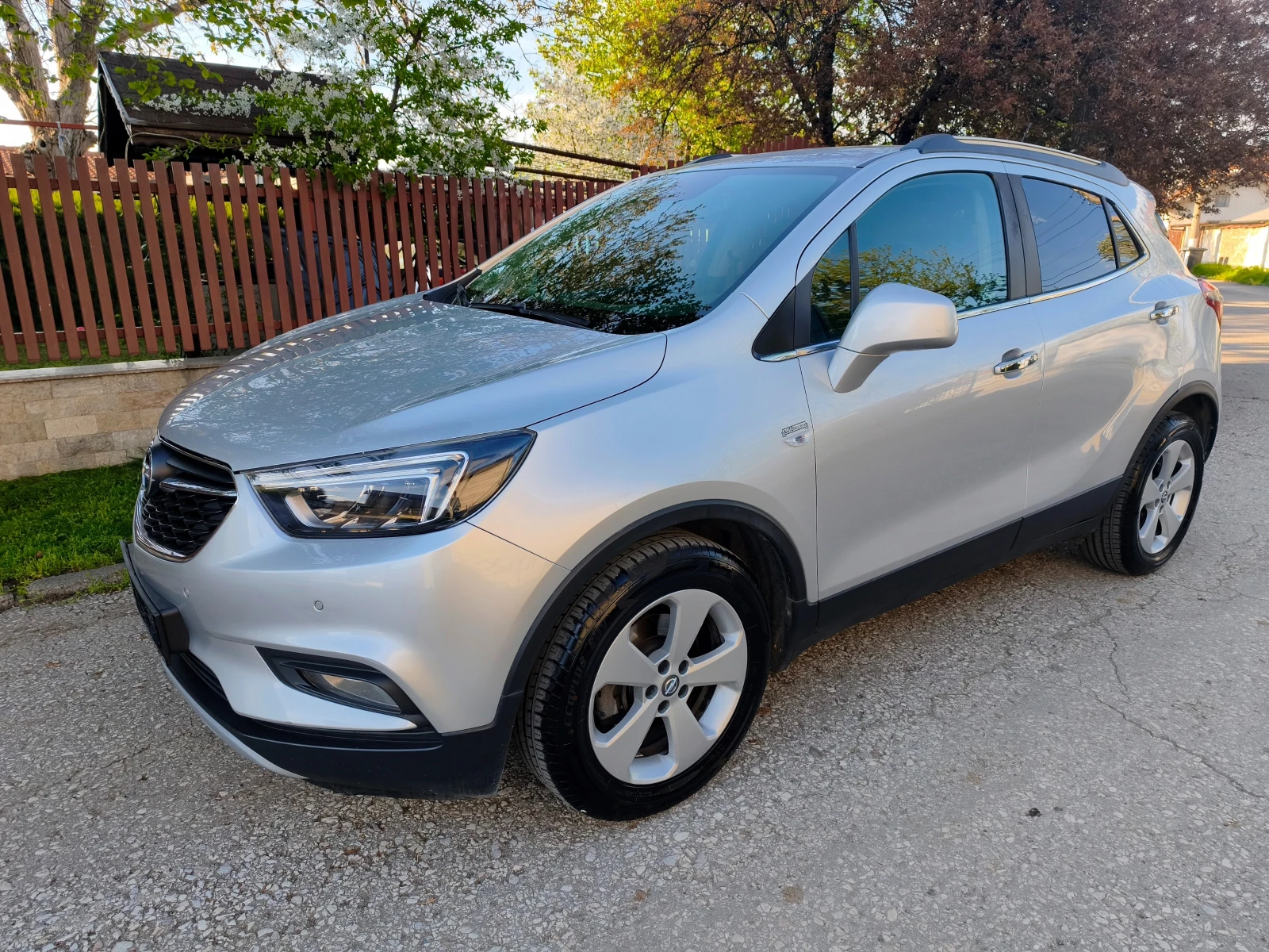 Opel Mokka 1.4t= GAS, снимка 2 - Автомобили и джипове - 54309268