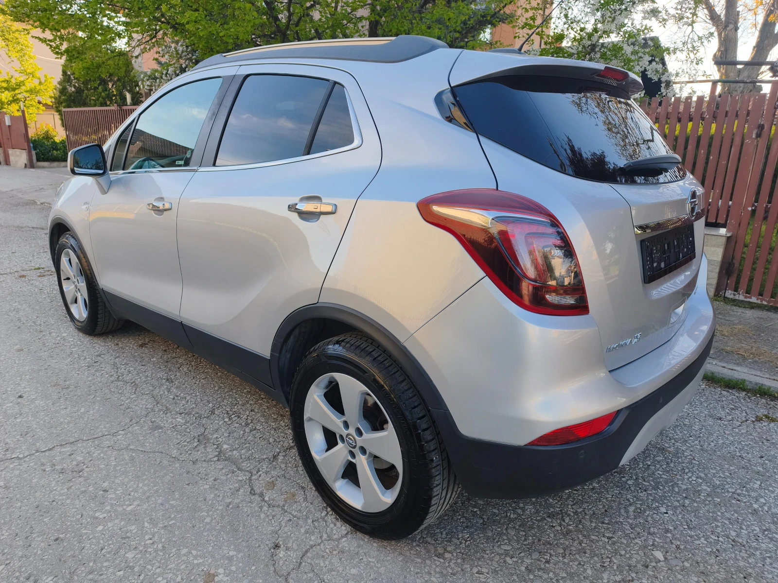 Opel Mokka 1.4t= GAS, снимка 4 - Автомобили и джипове - 54309268