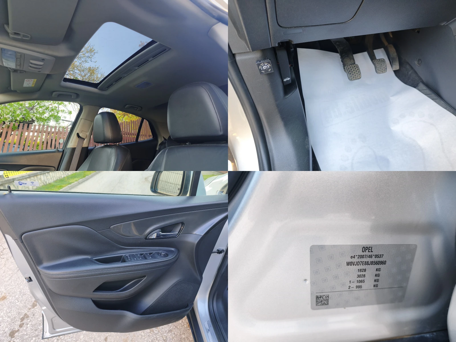 Opel Mokka 1.4t= GAS, снимка 14 - Автомобили и джипове - 54309268