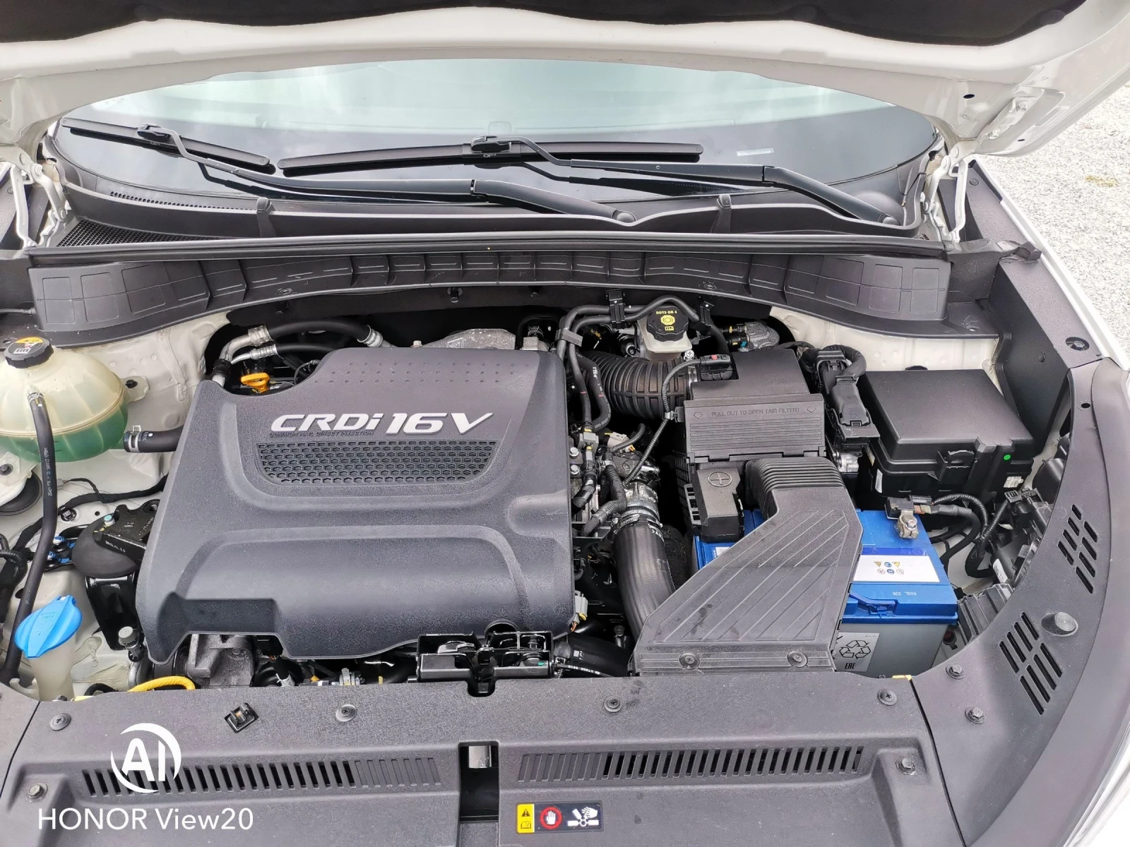 Hyundai Tucson 2.0 4х4, снимка 15 - Автомобили и джипове - 54310930