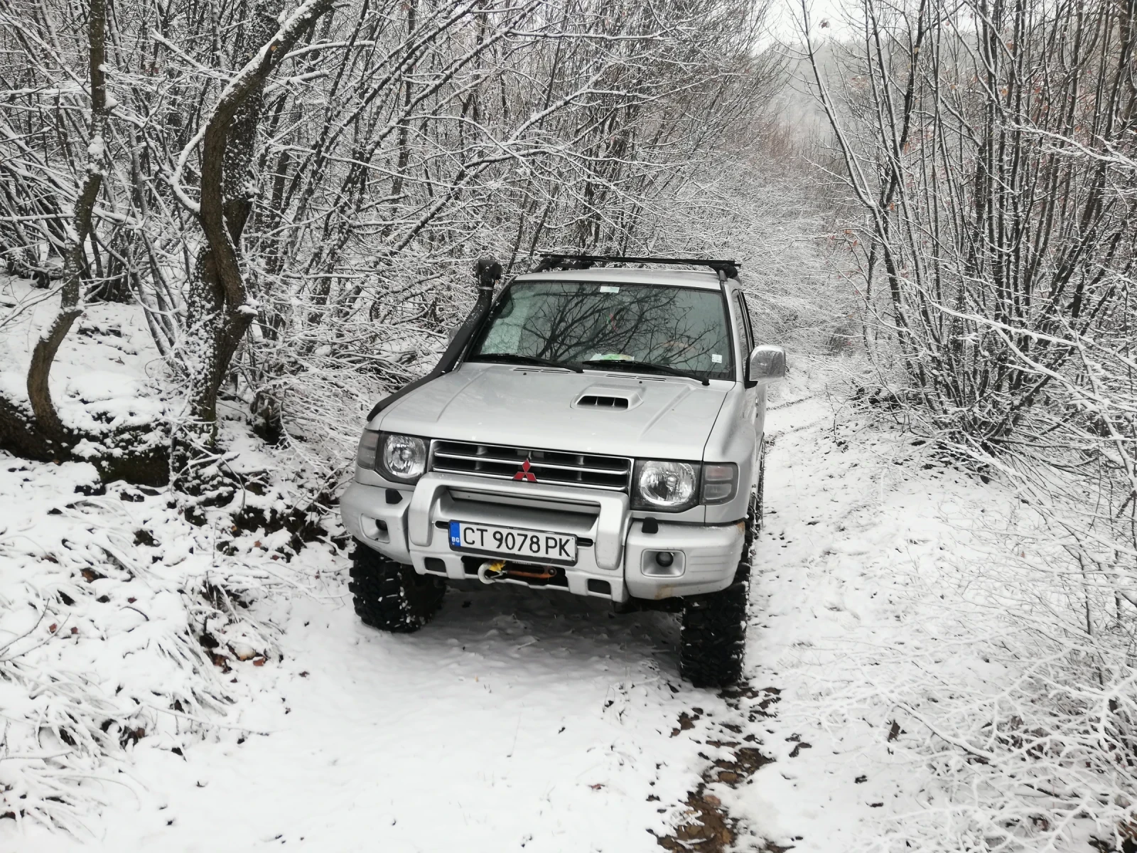 Mitsubishi Pajero, снимка 7 - Автомобили и джипове - 54361500