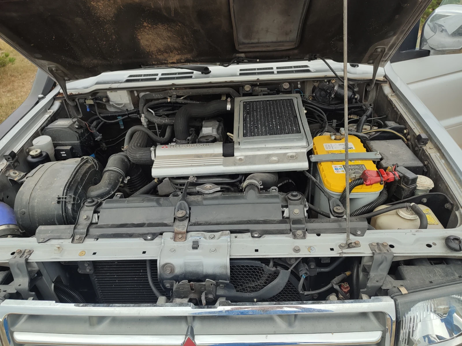 Mitsubishi Pajero, снимка 4 - Автомобили и джипове - 54361500