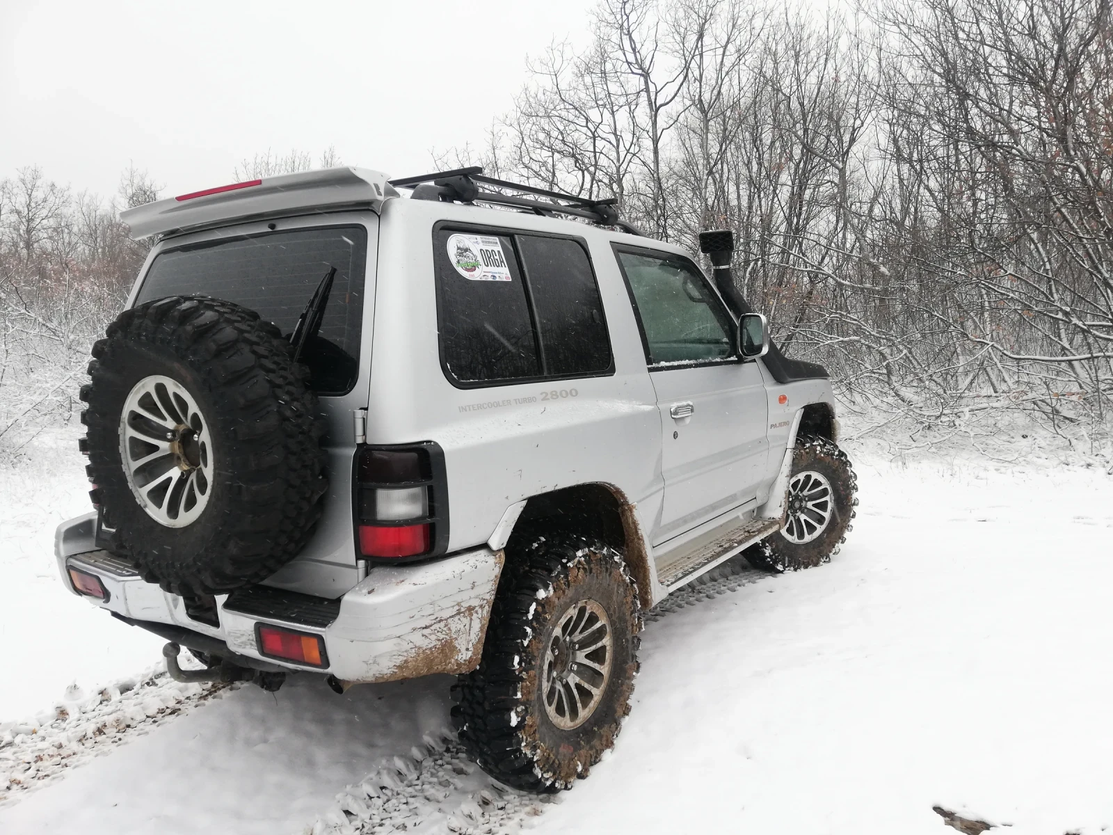 Mitsubishi Pajero, снимка 9 - Автомобили и джипове - 54361500