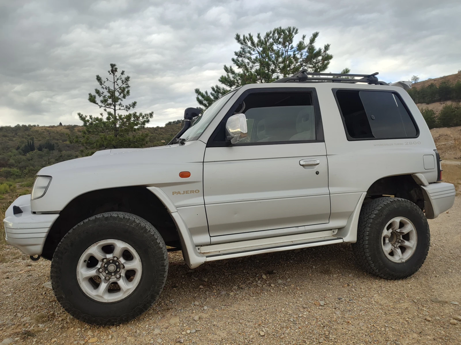 Mitsubishi Pajero, снимка 3 - Автомобили и джипове - 54361500