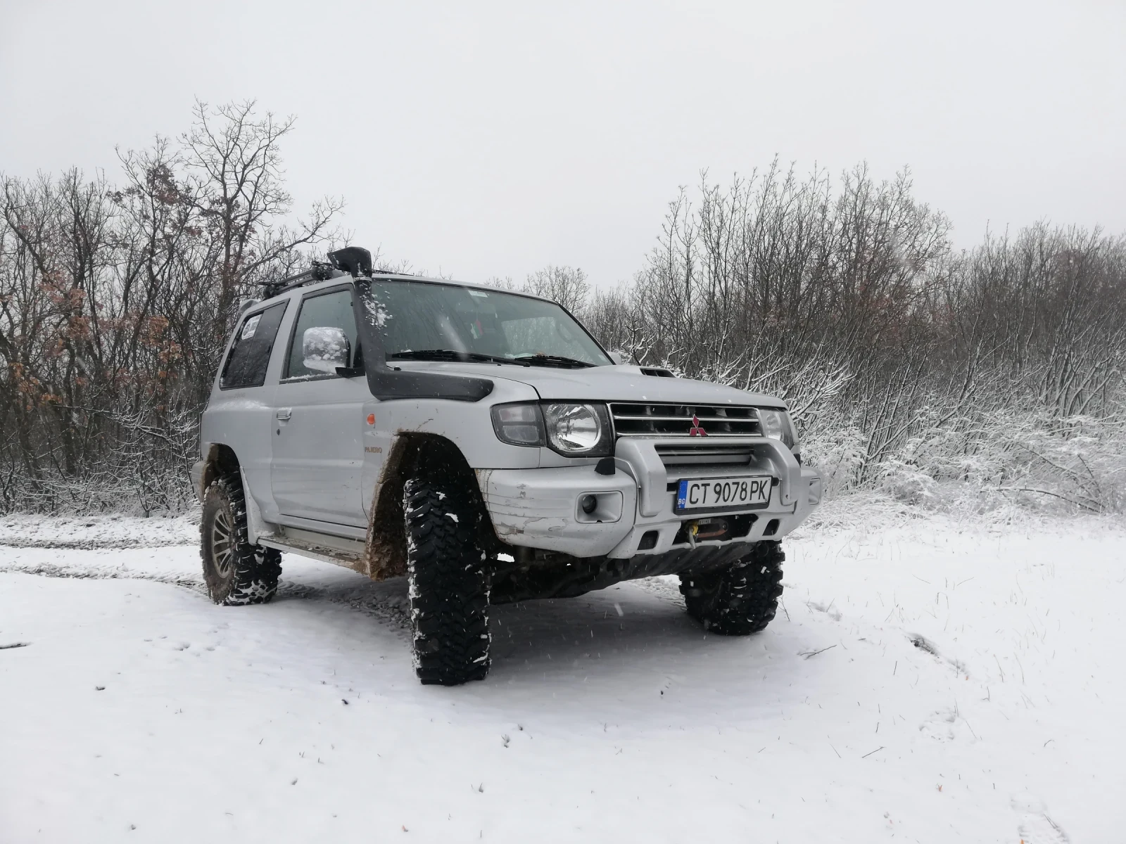 Mitsubishi Pajero, снимка 8 - Автомобили и джипове - 54361500