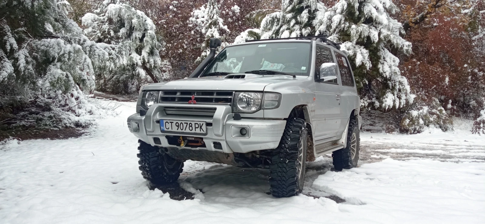 Mitsubishi Pajero, снимка 5 - Автомобили и джипове - 54361500