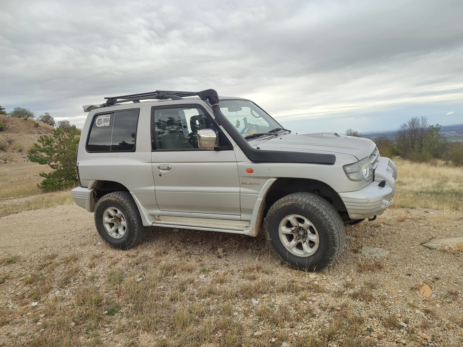 Mitsubishi Pajero, снимка 2 - Автомобили и джипове - 54361500