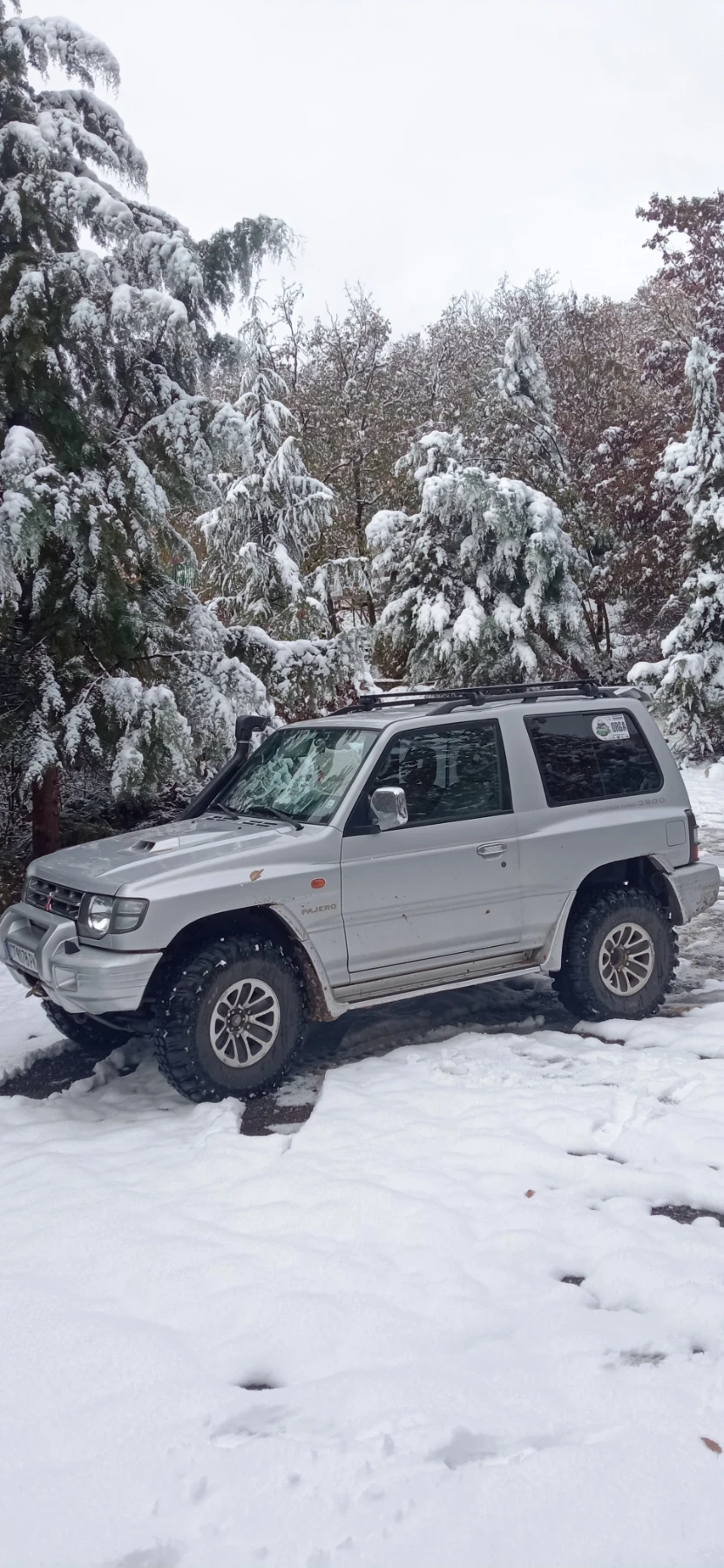 Mitsubishi Pajero, снимка 6 - Автомобили и джипове - 54361500