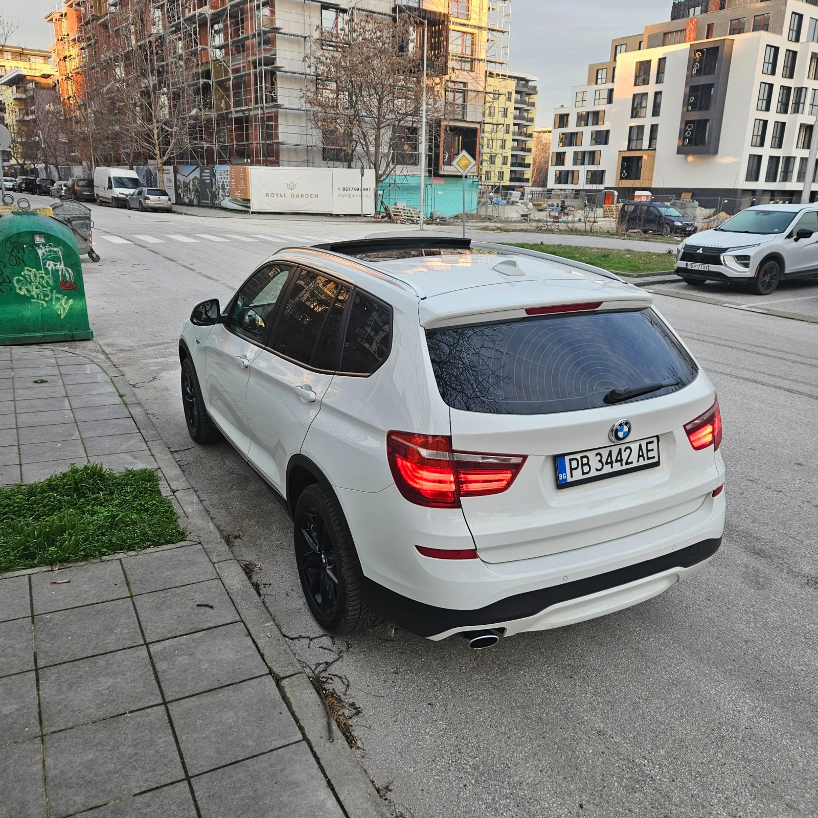 BMW X3 X drive , снимка 10 - Автомобили и джипове - 54369936