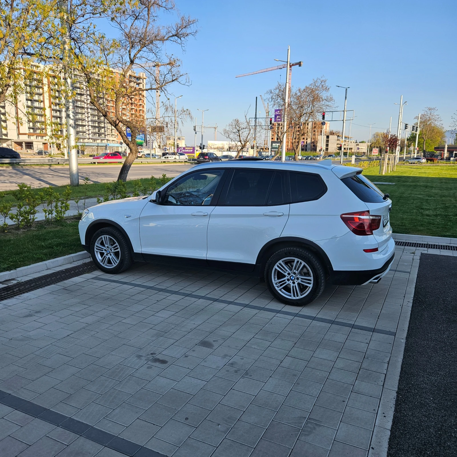 BMW X3 X drive 