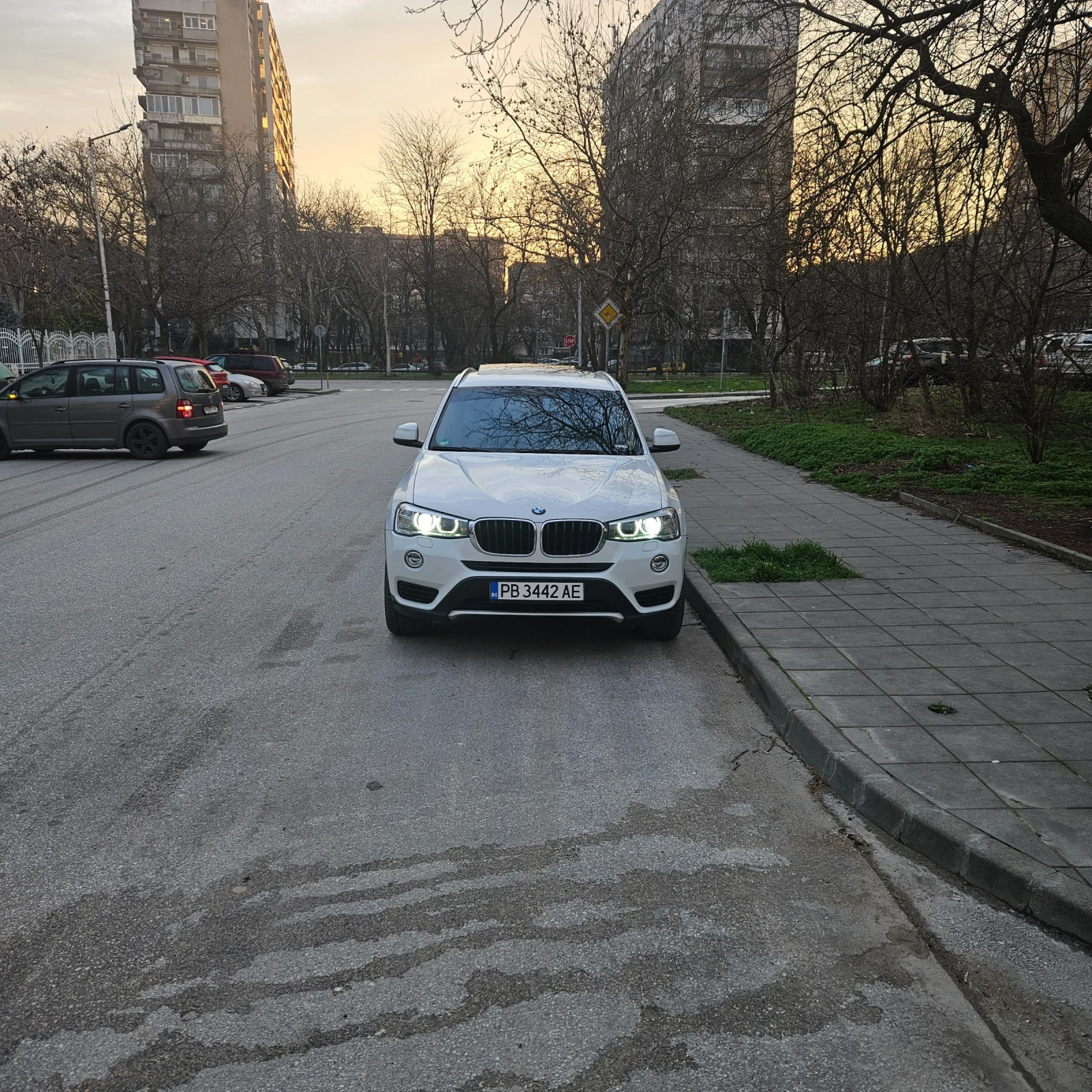 BMW X3 X drive , снимка 12 - Автомобили и джипове - 54369936