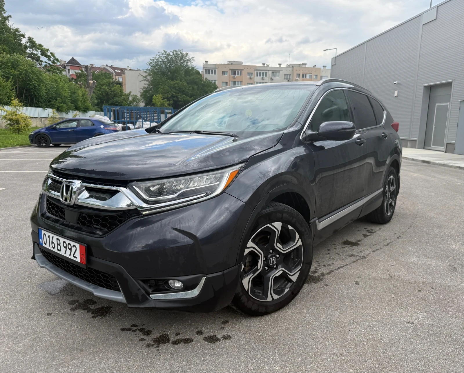 Honda Cr-v  Touring