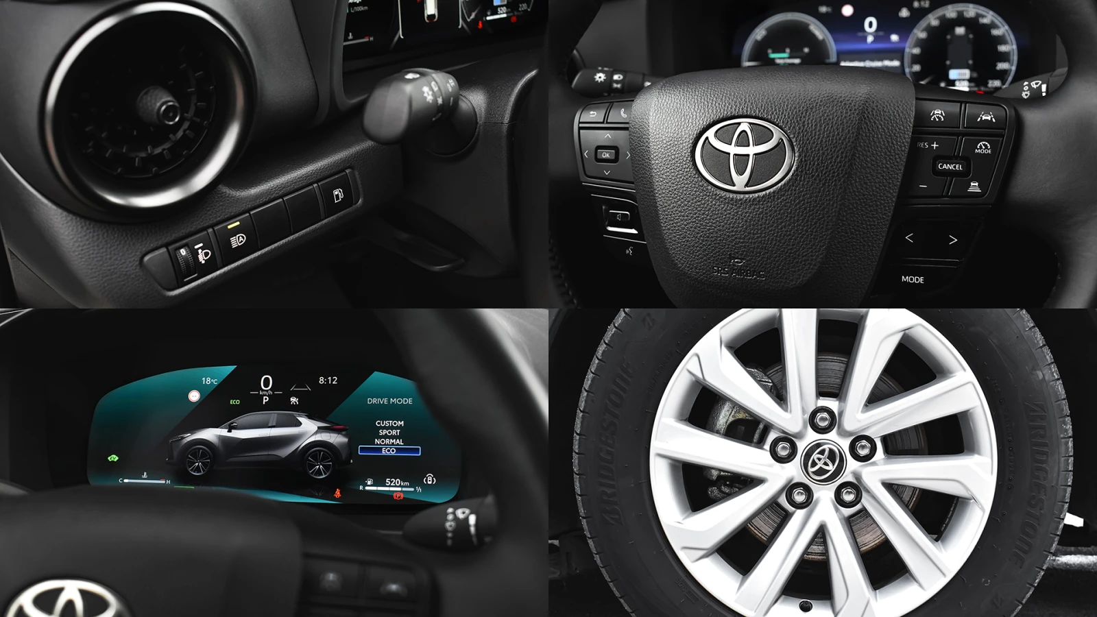 Toyota C-HR CULT 1.8 Hybrid Automatic, снимка 17 - Автомобили и джипове - 54960780