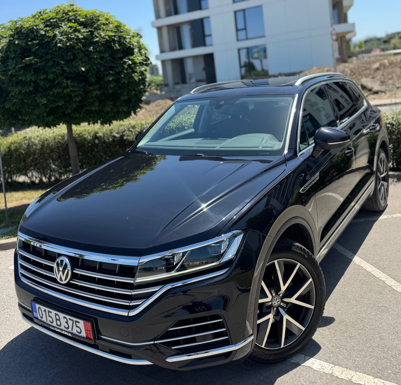 VW Touareg Elegance* 4Motion* Full Option, снимка 6 - Автомобили и джипове - 55097360