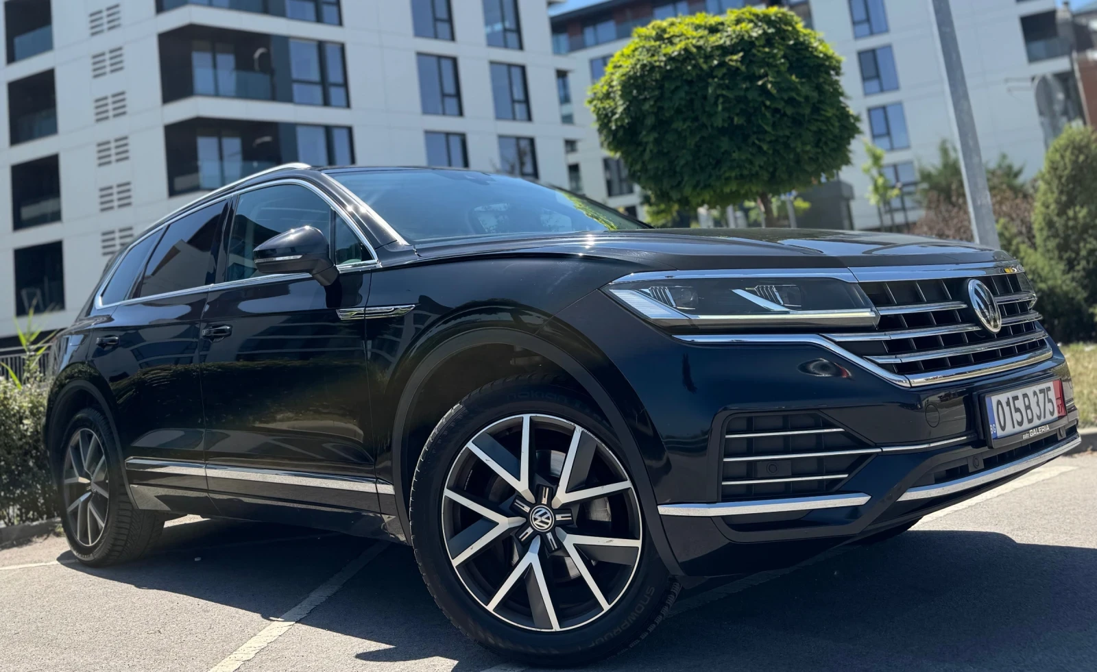 VW Touareg Elegance* 4Motion* Full Option, снимка 3 - Автомобили и джипове - 55097360