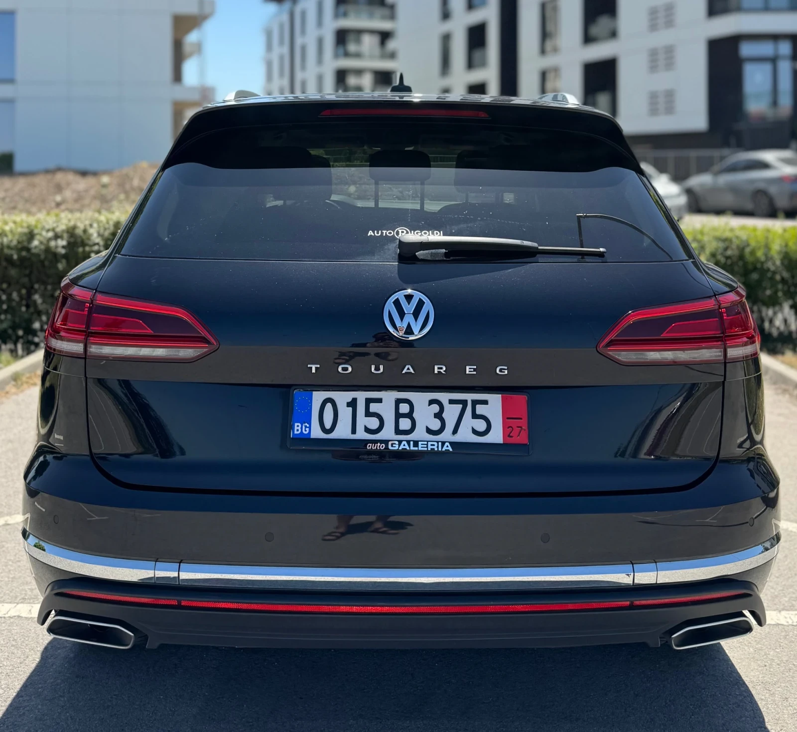 VW Touareg Elegance* 4Motion* Full Option, снимка 9 - Автомобили и джипове - 55097360