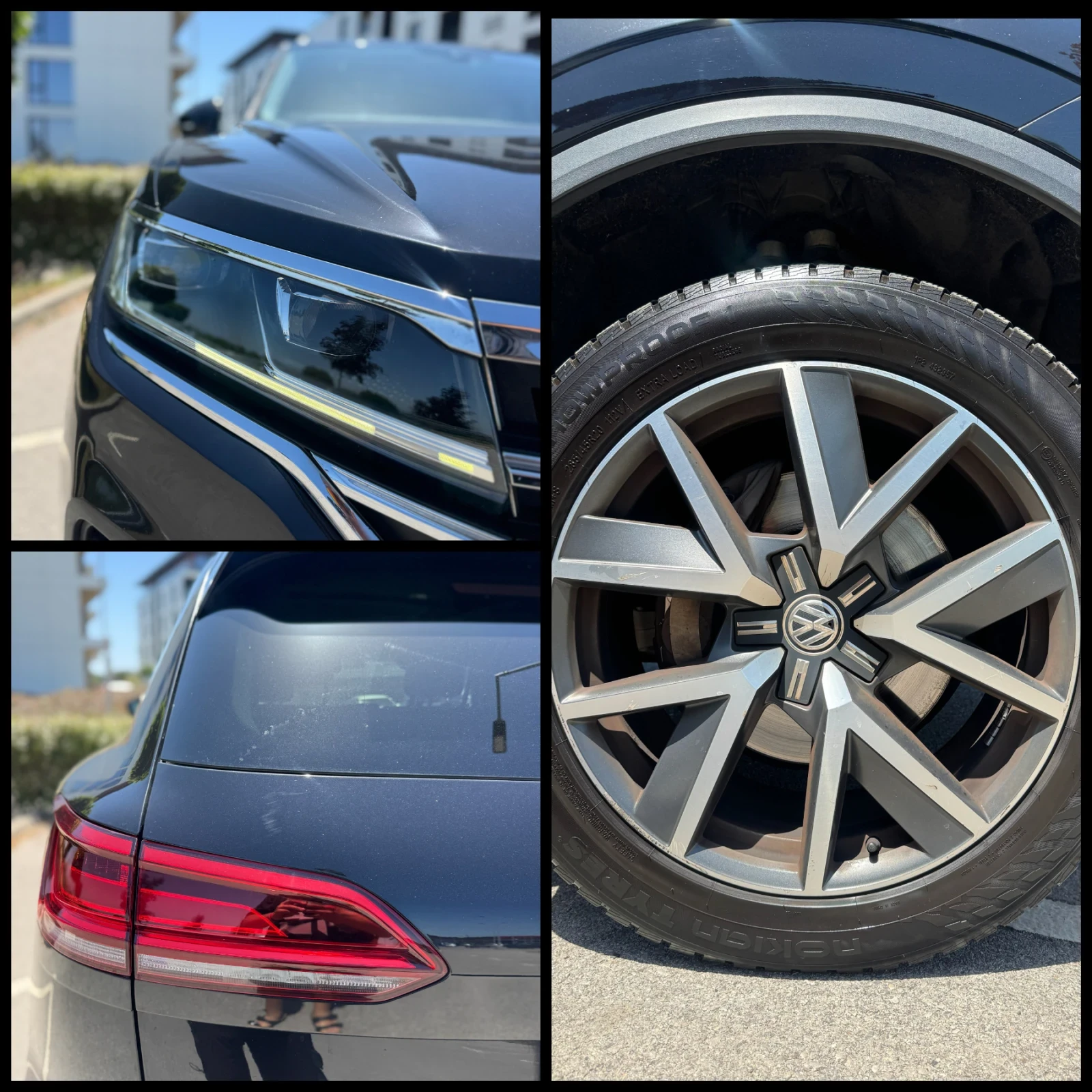 VW Touareg Elegance* 4Motion* Full Option, снимка 16 - Автомобили и джипове - 55097360