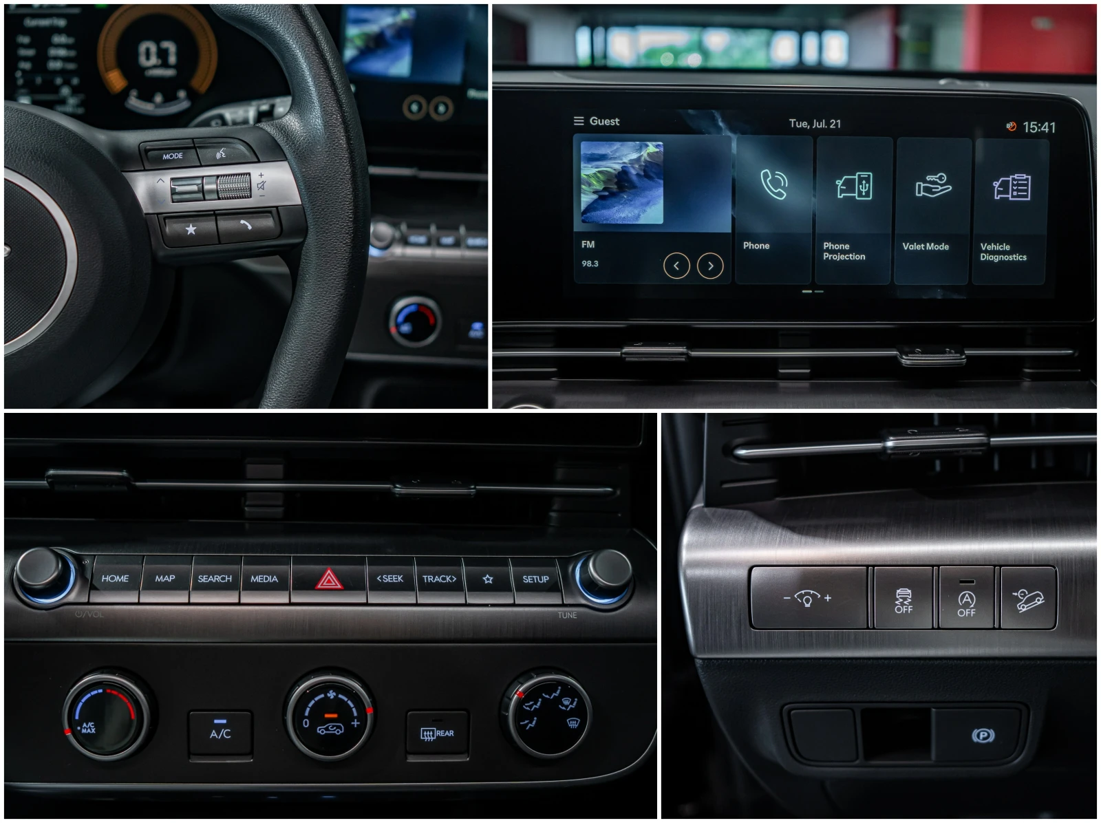 Hyundai Kona 2.0* AWD, снимка 10 - Автомобили и джипове - 55363299