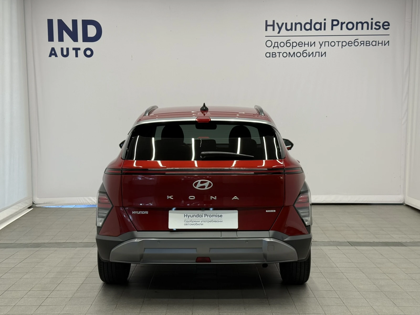 Hyundai Kona EXCLUSIVE Hybrid, снимка 4 - Автомобили и джипове - 55935433