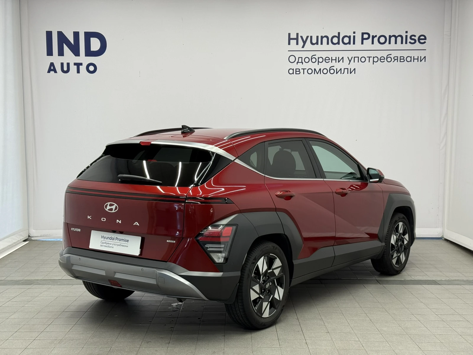 Hyundai Kona EXCLUSIVE Hybrid, снимка 5 - Автомобили и джипове - 55935433