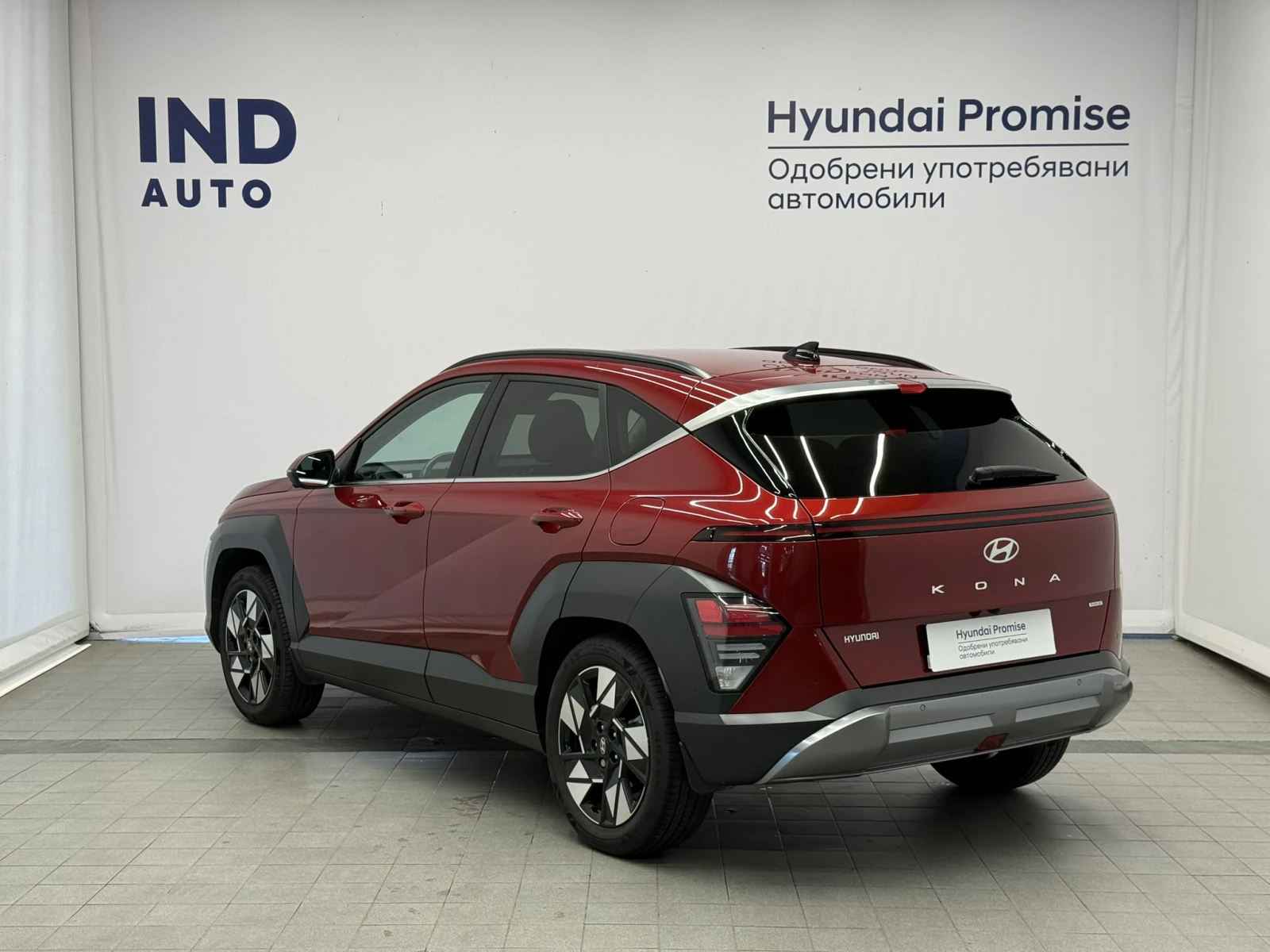 Hyundai Kona EXCLUSIVE Hybrid, снимка 3 - Автомобили и джипове - 55935433