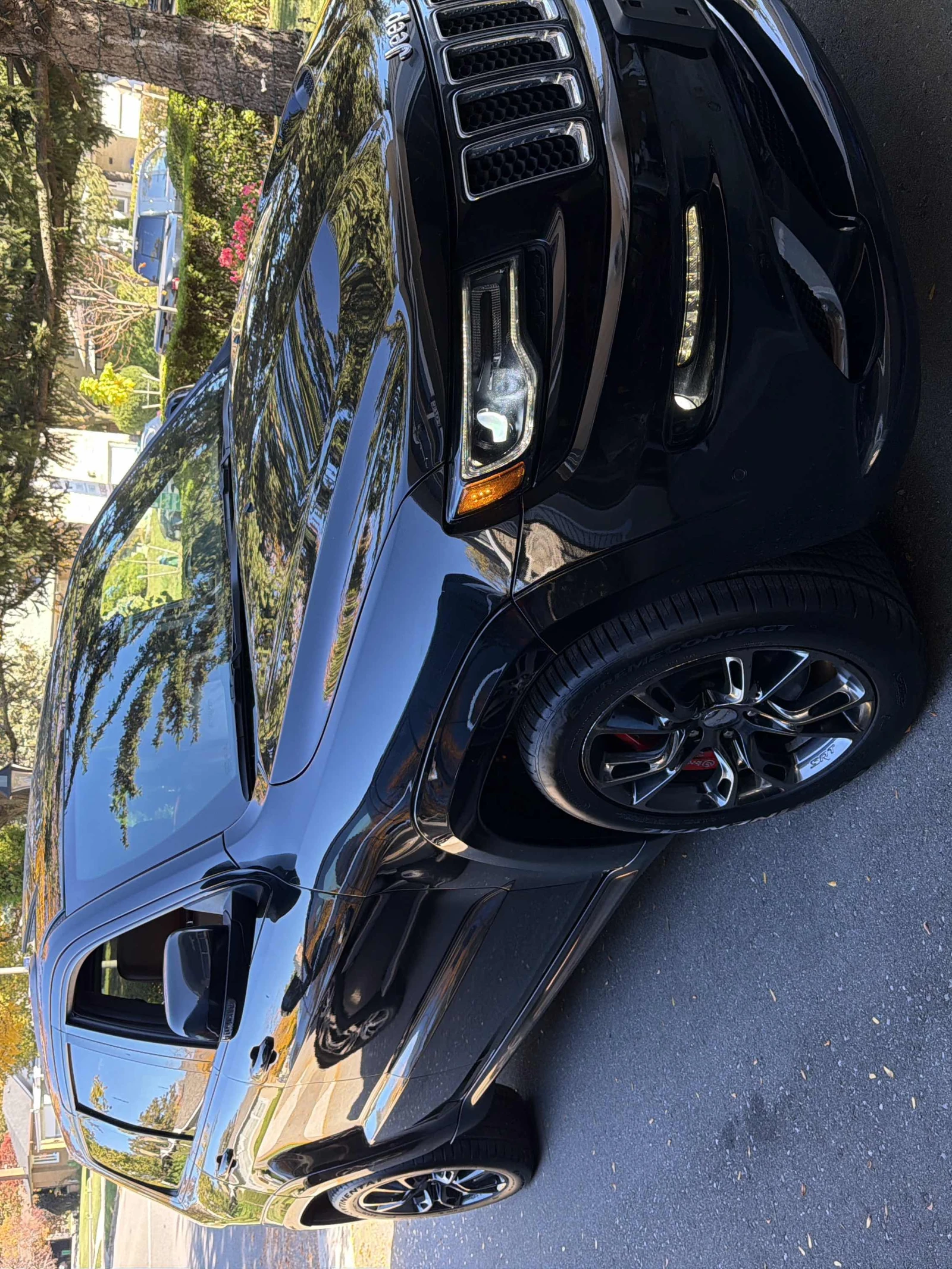 Jeep Grand cherokee SRT AWD 6.4L * CARBON*  | Mobile.bg � ����������� 5