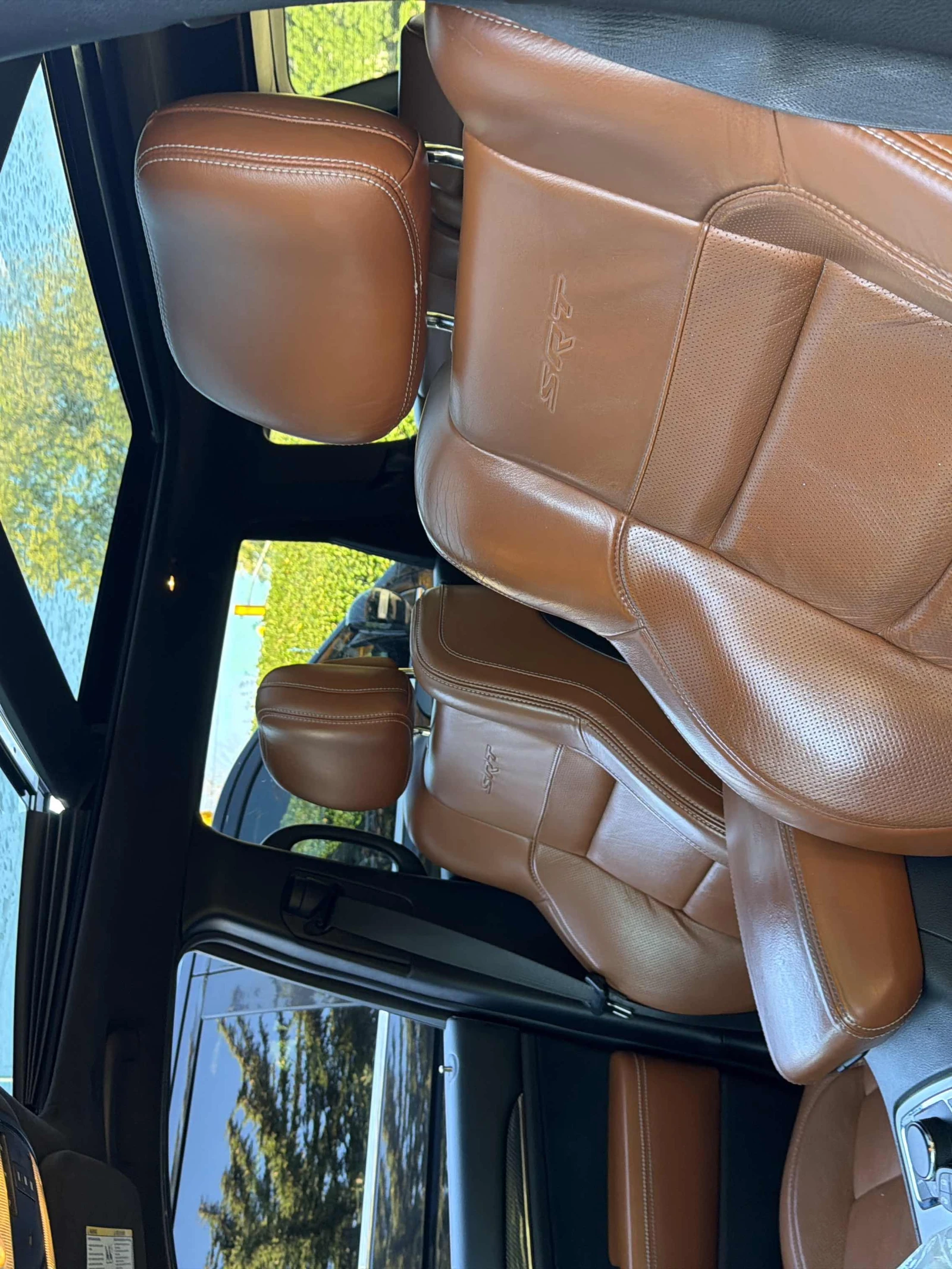 Jeep Grand cherokee SRT AWD 6.4L * CARBON*  | Mobile.bg � ����������� 8