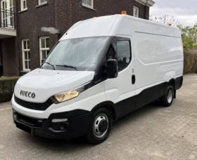 Iveco 35c17 3.0L* КЛИМА* НАВИГАЦИЯ* СРЕДНА БАЗА* до 3.5т, снимка 1