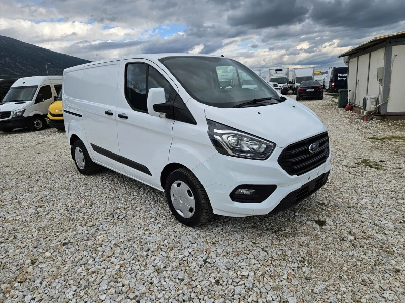 Ford Transit Custom, снимка 7 - Бусове и автобуси - 45734960