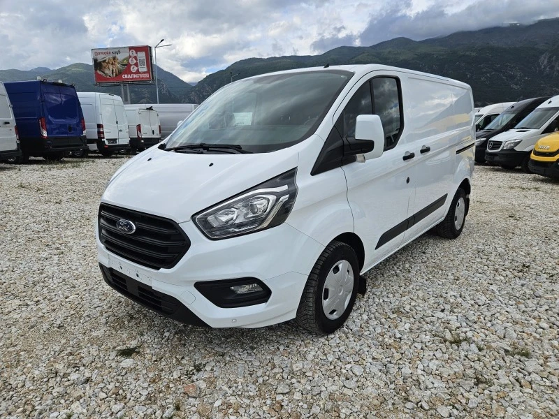 Ford Transit Custom, снимка 1 - Бусове и автобуси - 45734960