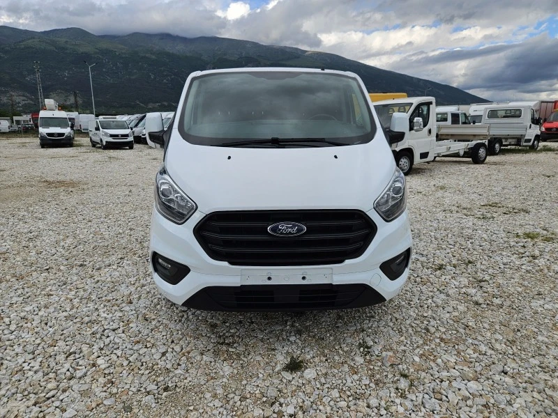 Ford Transit Custom, снимка 8 - Бусове и автобуси - 45734960