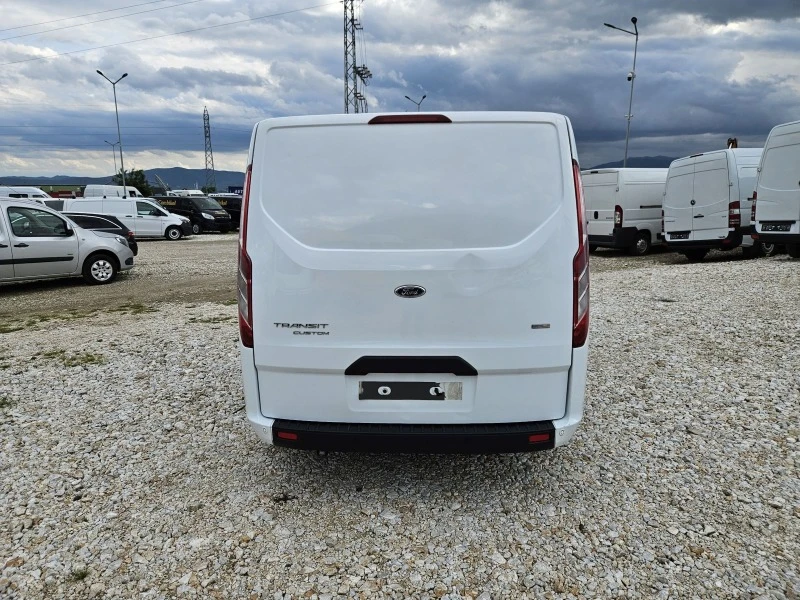 Ford Transit Custom, снимка 4 - Бусове и автобуси - 45734960