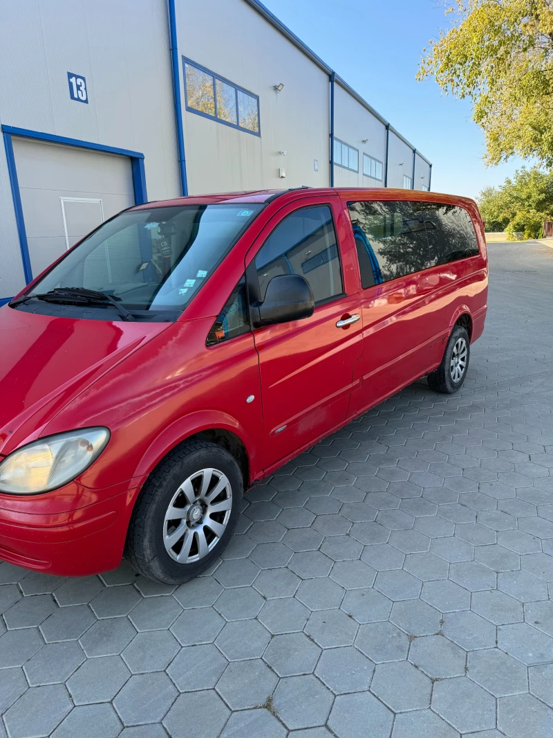 Mercedes-Benz Vito 115 CDI Дълга база Автомат, снимка 2 - Бусове и автобуси - 47667249